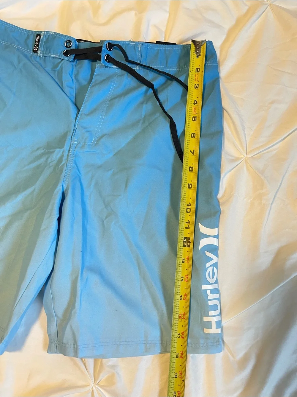 Hurley Dawn Swim Board shorts.